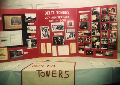 Delta Towers 20th Anniversary